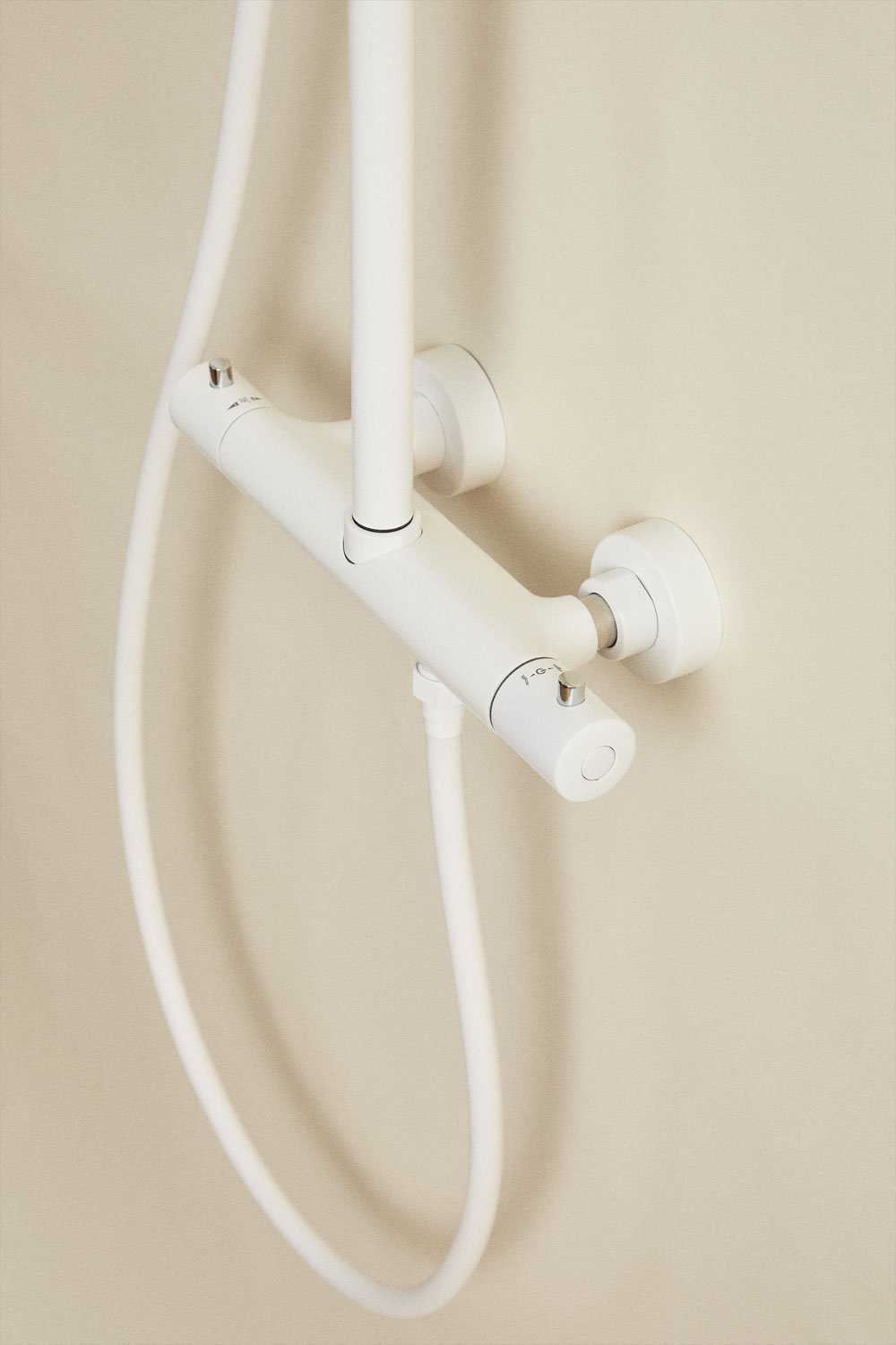 Orveta thermostatische douchekolom van messing, galerij beeld 9