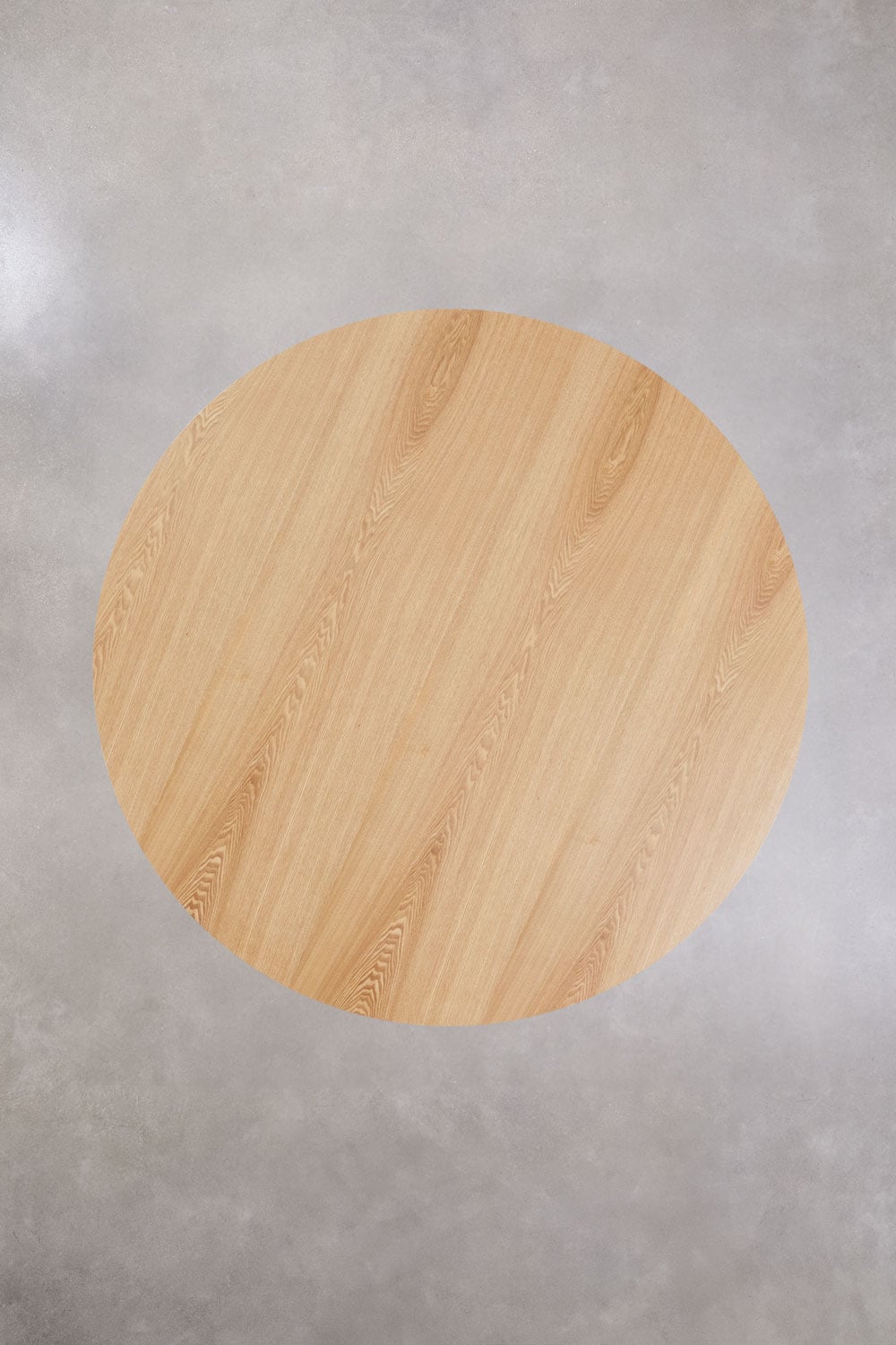 Aura ronde houten eettafel, galerij beeld 6