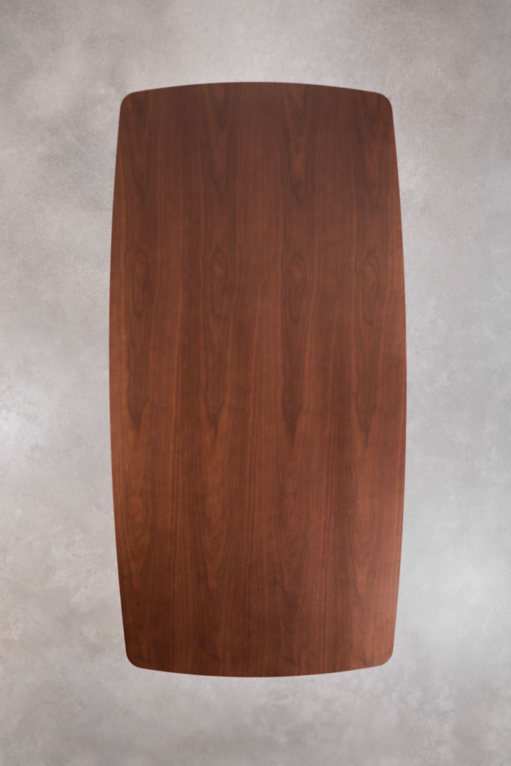 Rectangulaire eettafel 200x100 cm in Aura hout, galerij beeld 8