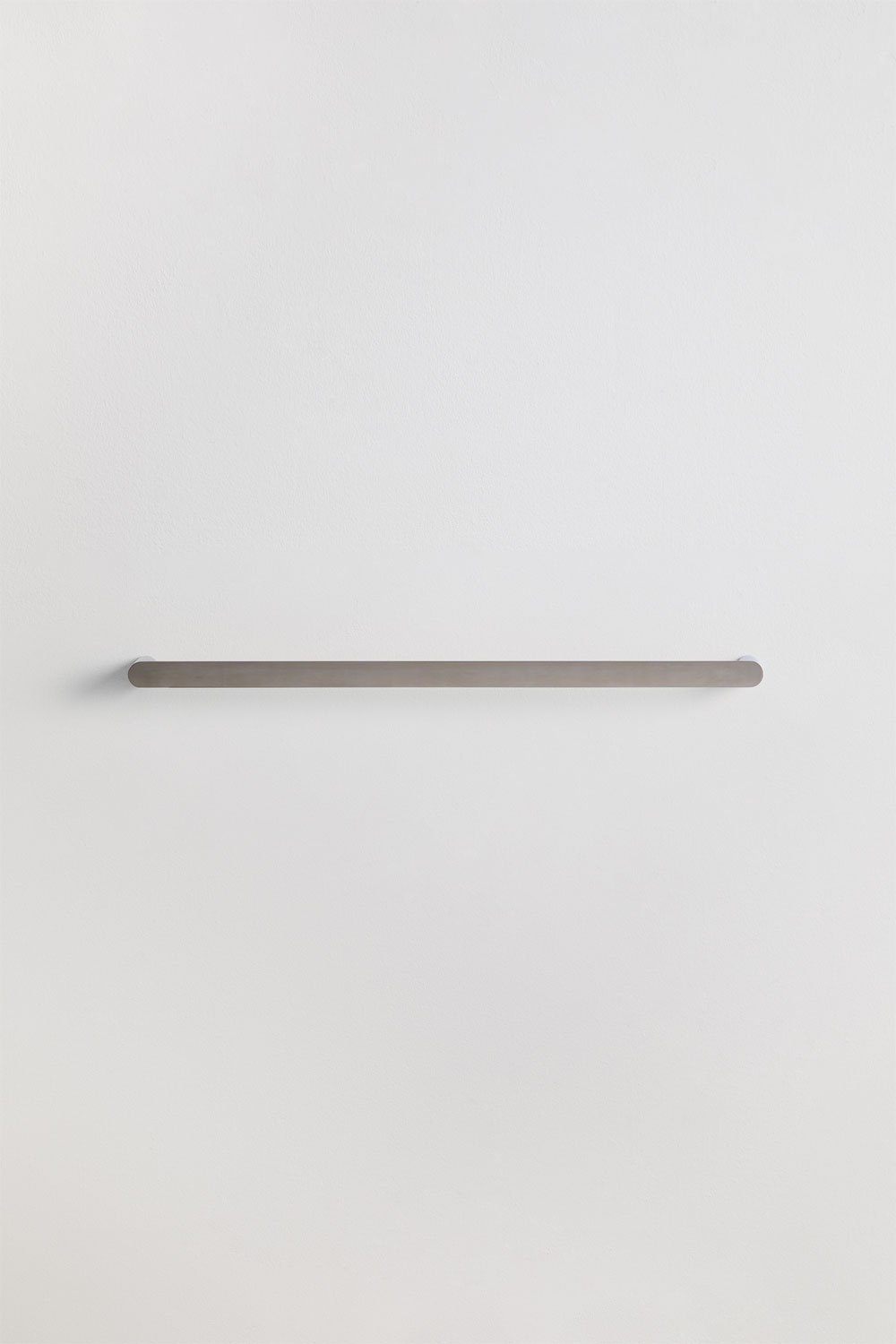 Wandhanddoekrek met stang (↔︎60 cm) voor badkamer in RVS Alameda, galerij beeld 3