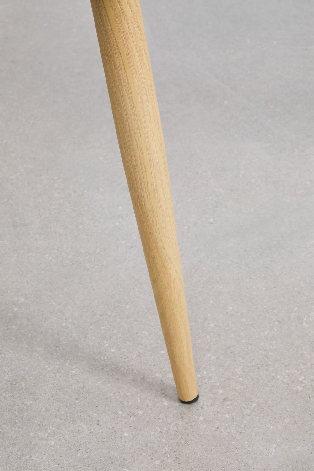 Set van 4 eetkamerstoelen bekleed met kunstleer Kana, galerij beeld 5