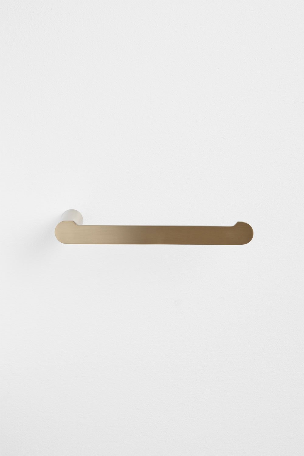 Wandhanddoekrek met stang ↔︎20cm voor badkamer in RVS Alameda, galerij beeld 3