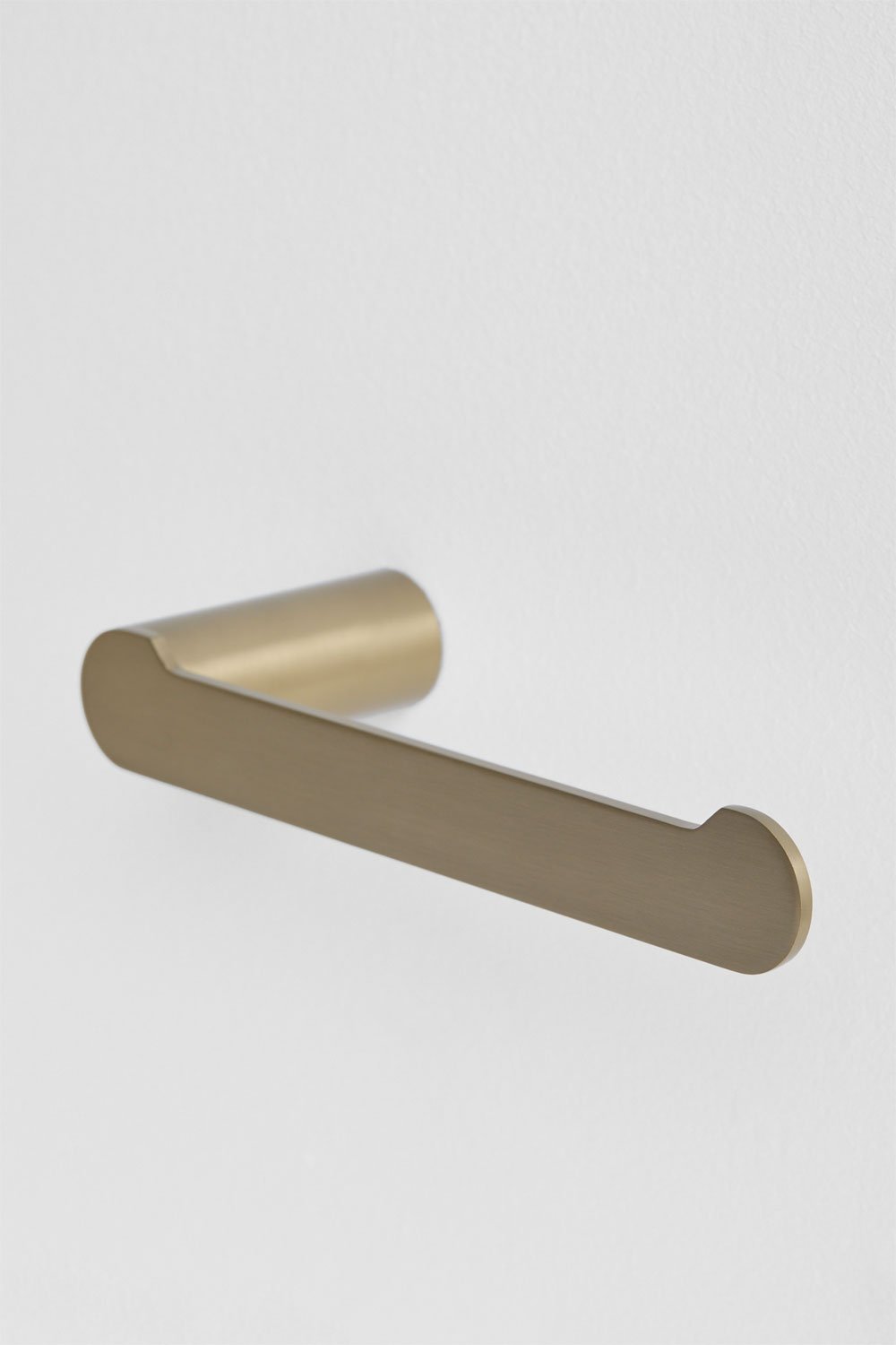 Wandhanddoekrek met stang ↔︎20cm voor badkamer in RVS Alameda, galerij beeld 5