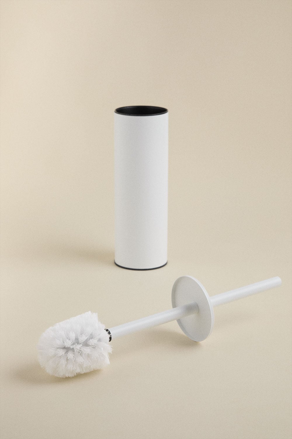 Albox roestvrijstalen toiletborstel, galerij beeld 2