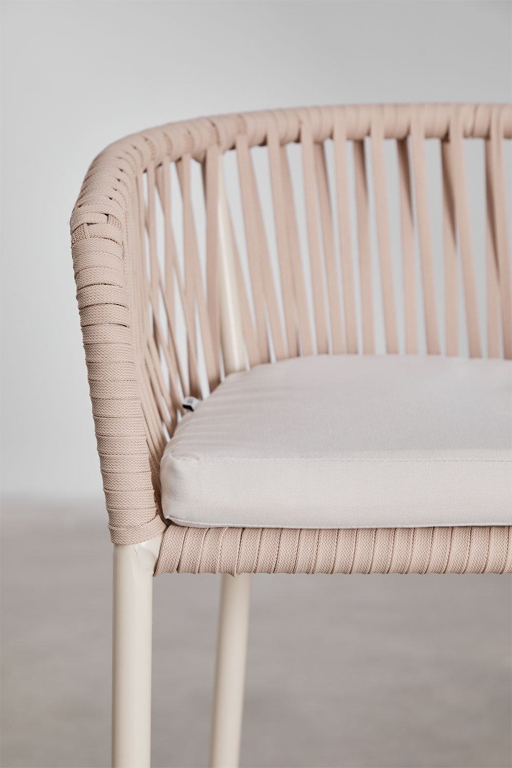 Pakket van 2 Arhiza hoge tuinstoelen , galerij beeld 6