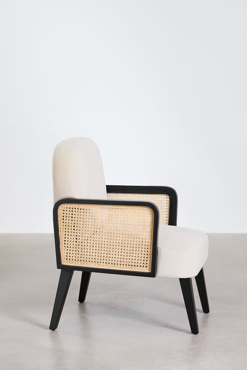 Icon fluwelen fauteuil  , galerij beeld 2