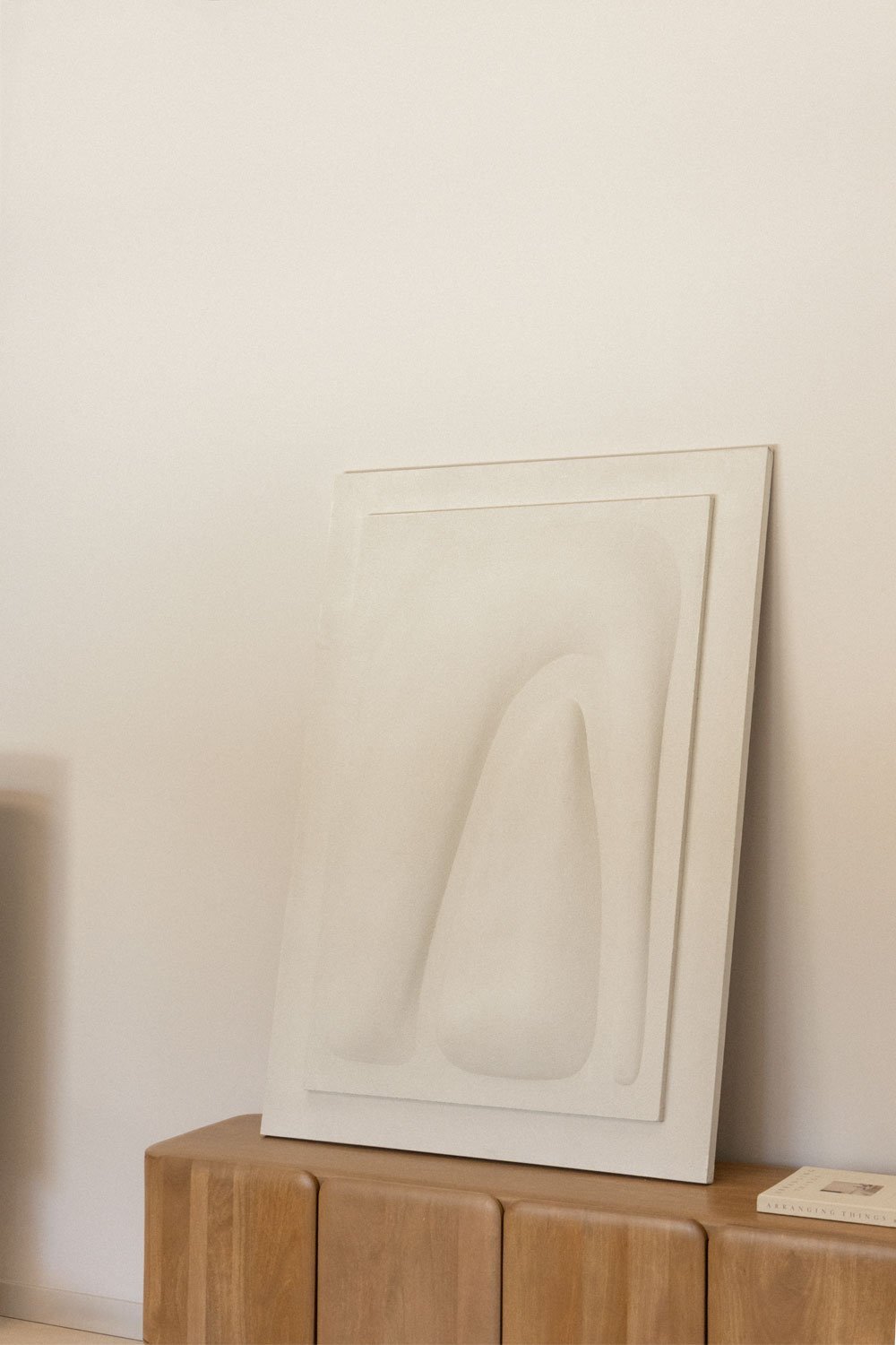 Decoratief canvas 100x140 cm met reliëf Quelio, galerij beeld 1