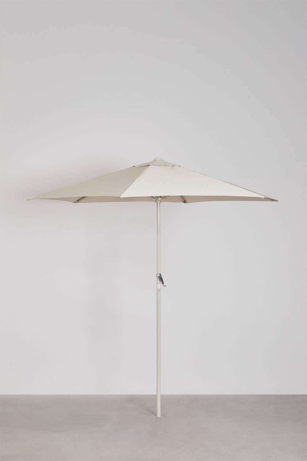 Parasol in stof en aluminium (Ø235 cm) Jaden  , galerij beeld 2