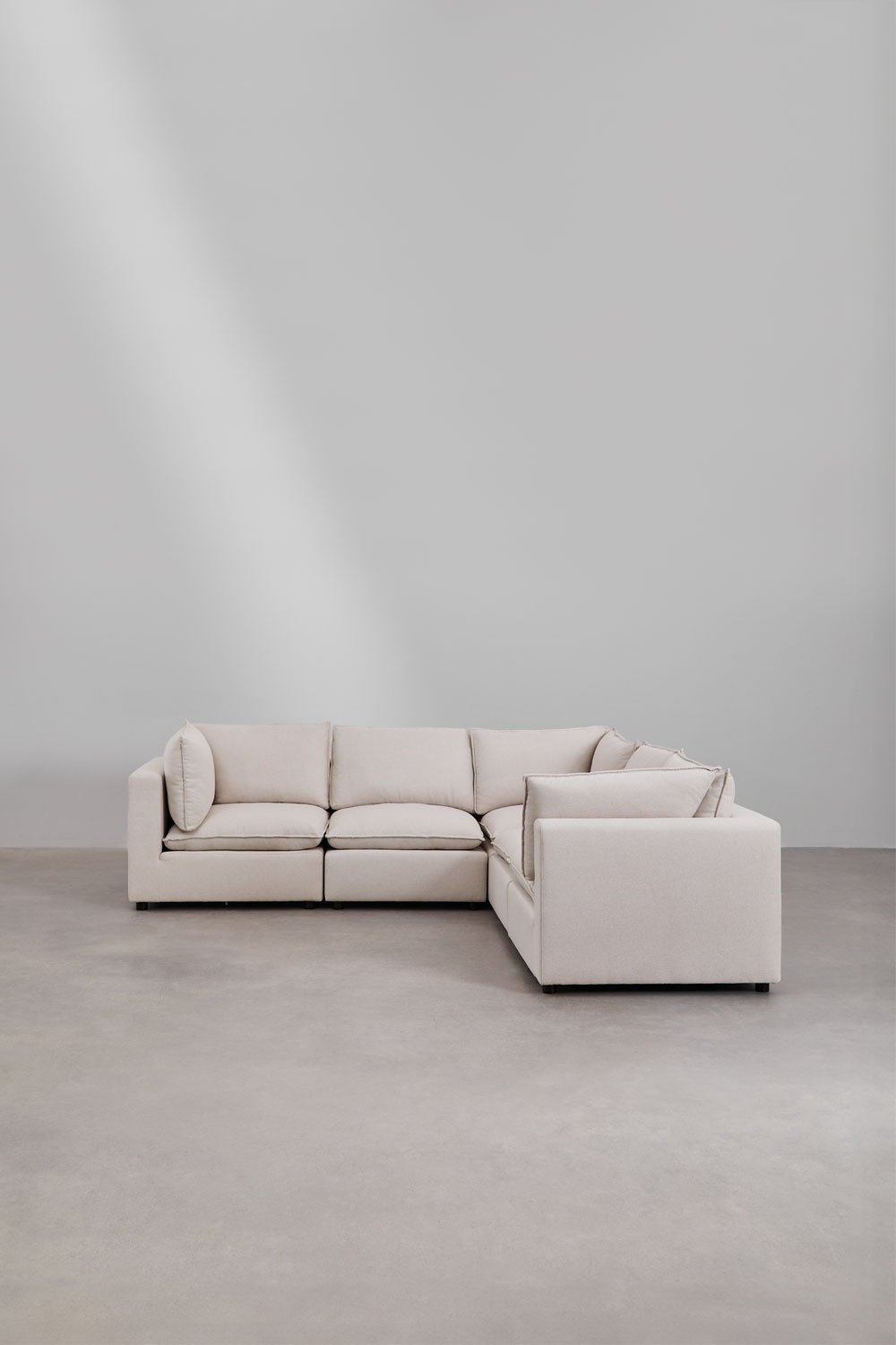 Daniela 5-delige modulaire bank, galerij beeld 3