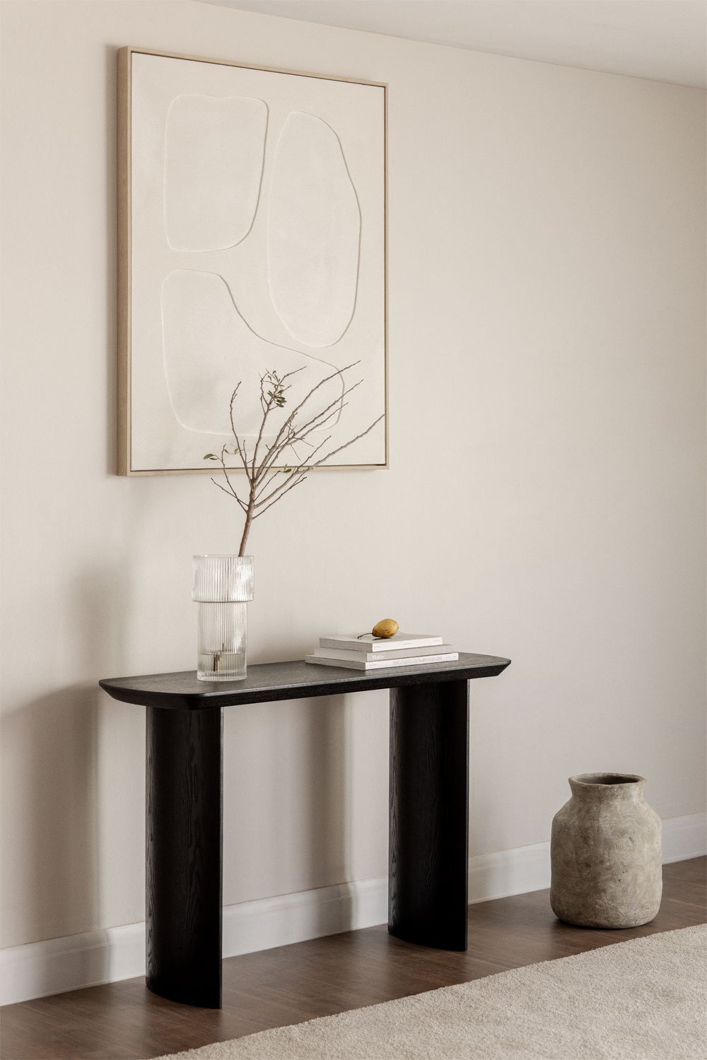 Console 110x40 cm in MDF Tuareg, galerij beeld 1