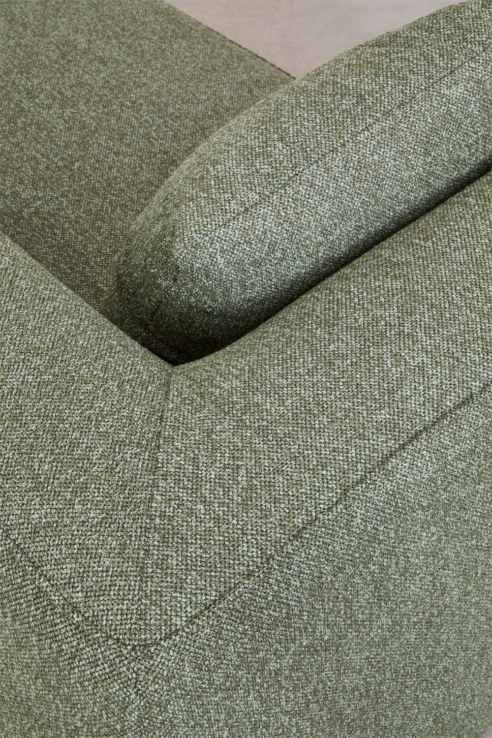 Rechter chaise longue voor Cardea gestoffeerde modulaire bank, galerij beeld 6