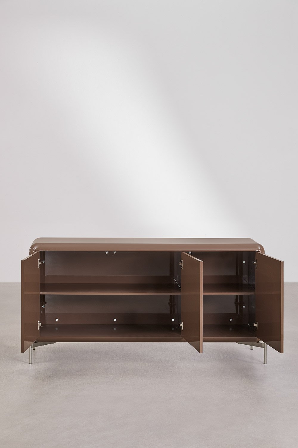 Dressoir 160x45 cm in MDF Alazne, galerij beeld 5