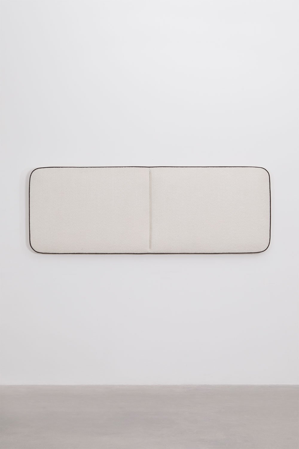 Romeo 180cm chenille hoofdbord, galerij beeld 1