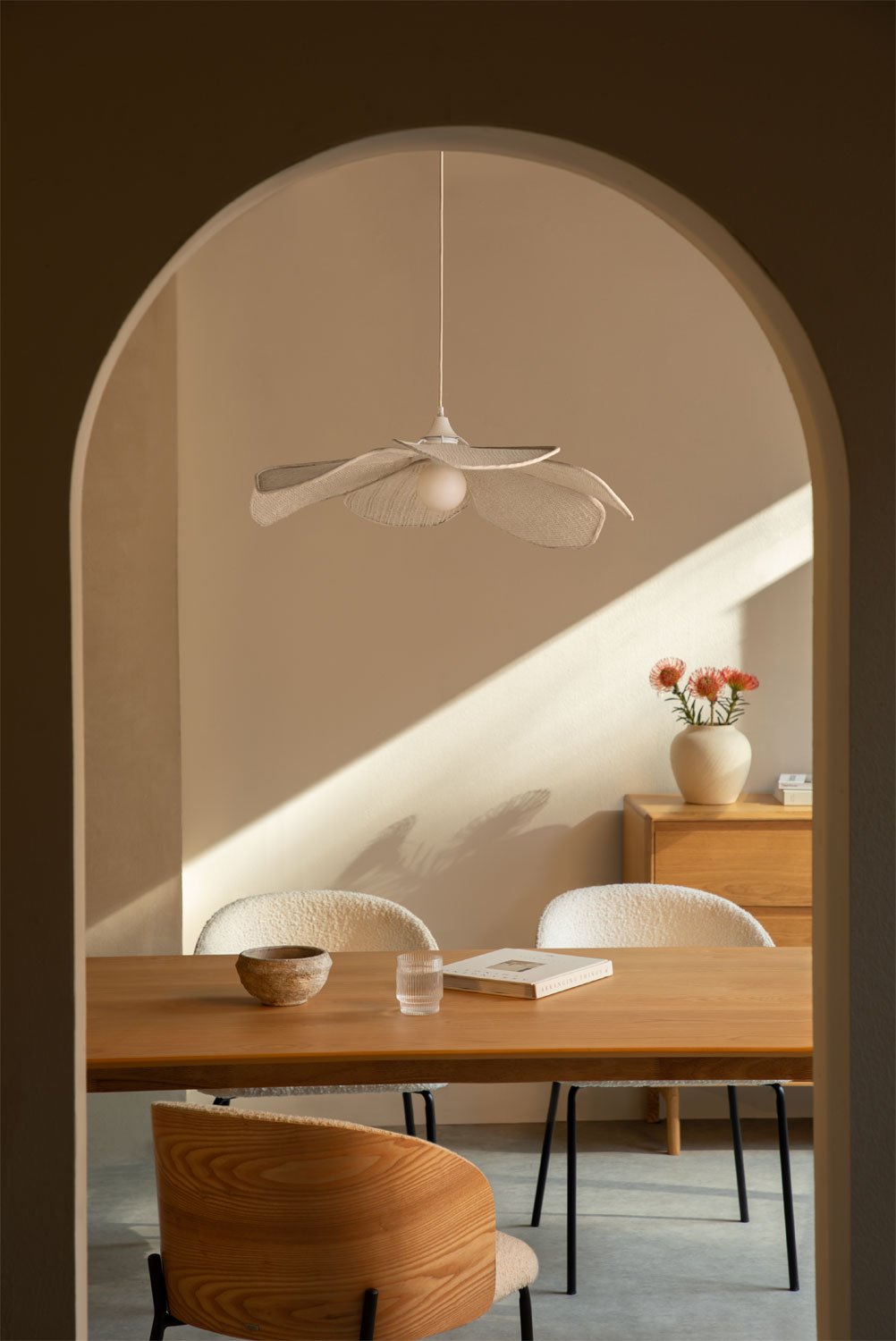 Benavid plafondlamp, galerij beeld 1