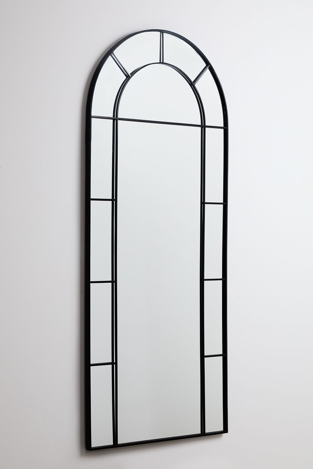 Diana metalen wandspiegel 80x180 cm met venstereffect, galerij beeld 3