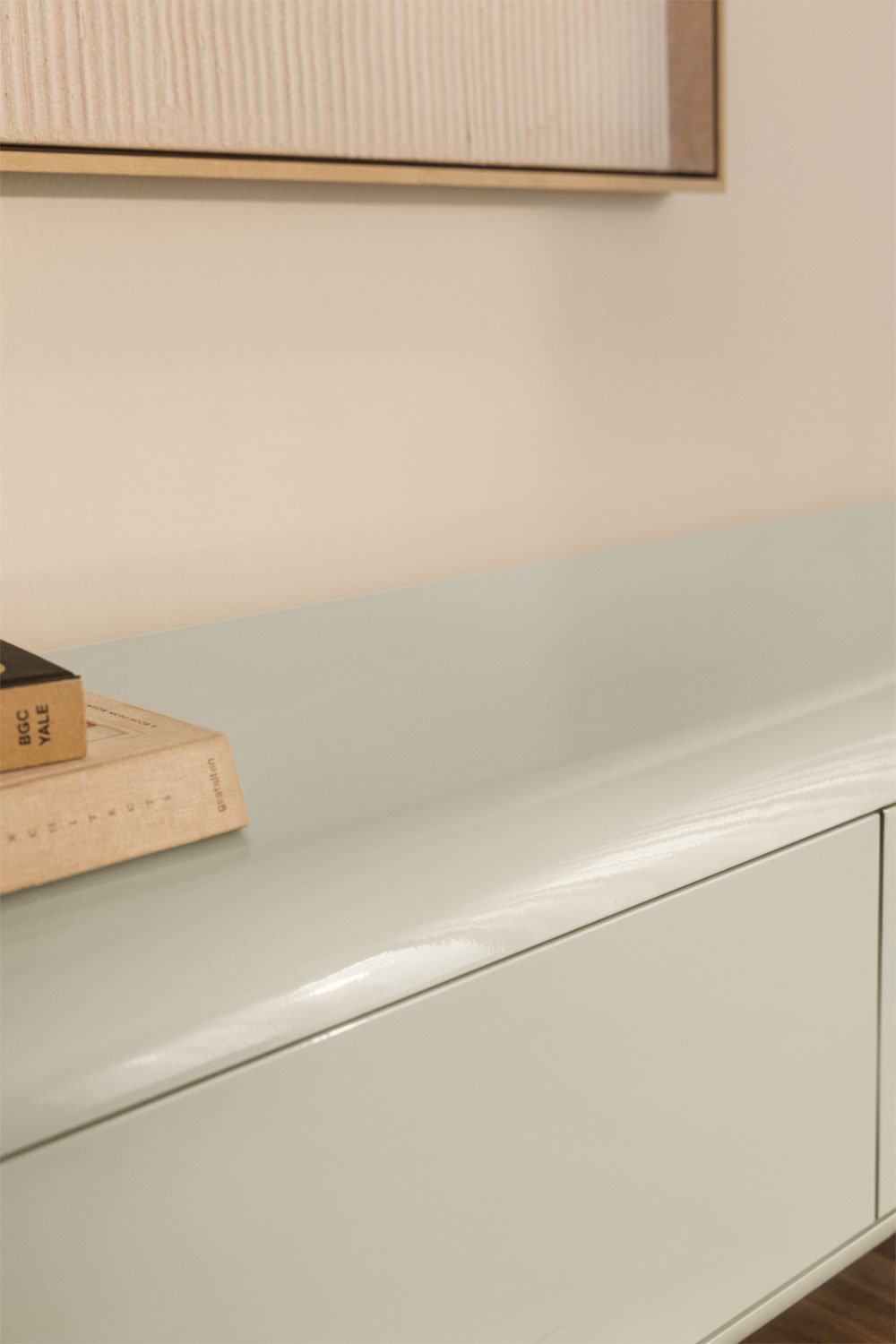 TV-meubel 180x40 cm in MDF Alazne, galerij beeld 2