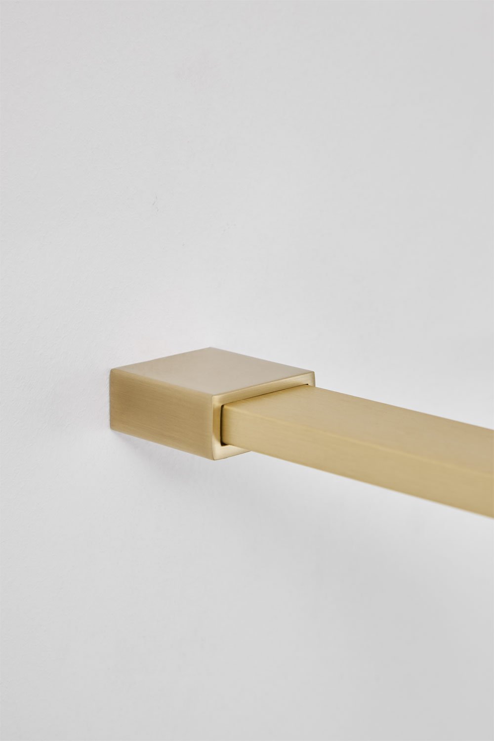 Vaste douchewand met 5 mm gehard glas en Trafalgar aluminium, galerij beeld 2