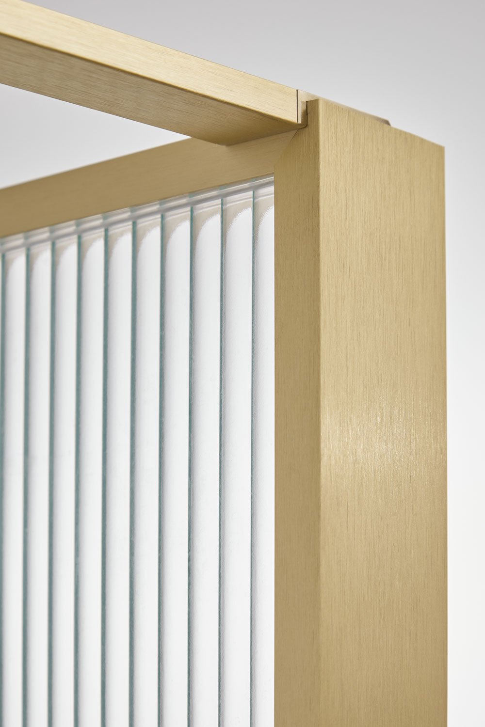 Vaste douchewand met 5 mm gehard glas en Trafalgar aluminium, galerij beeld 4