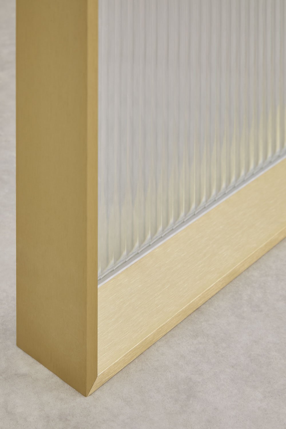 Vaste douchewand met 5 mm gehard glas en Trafalgar aluminium, galerij beeld 5