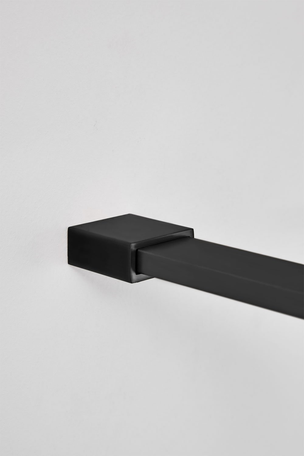 Vaste douchewand met 5 mm gehard glas en Trafalgar aluminium, galerij beeld 2