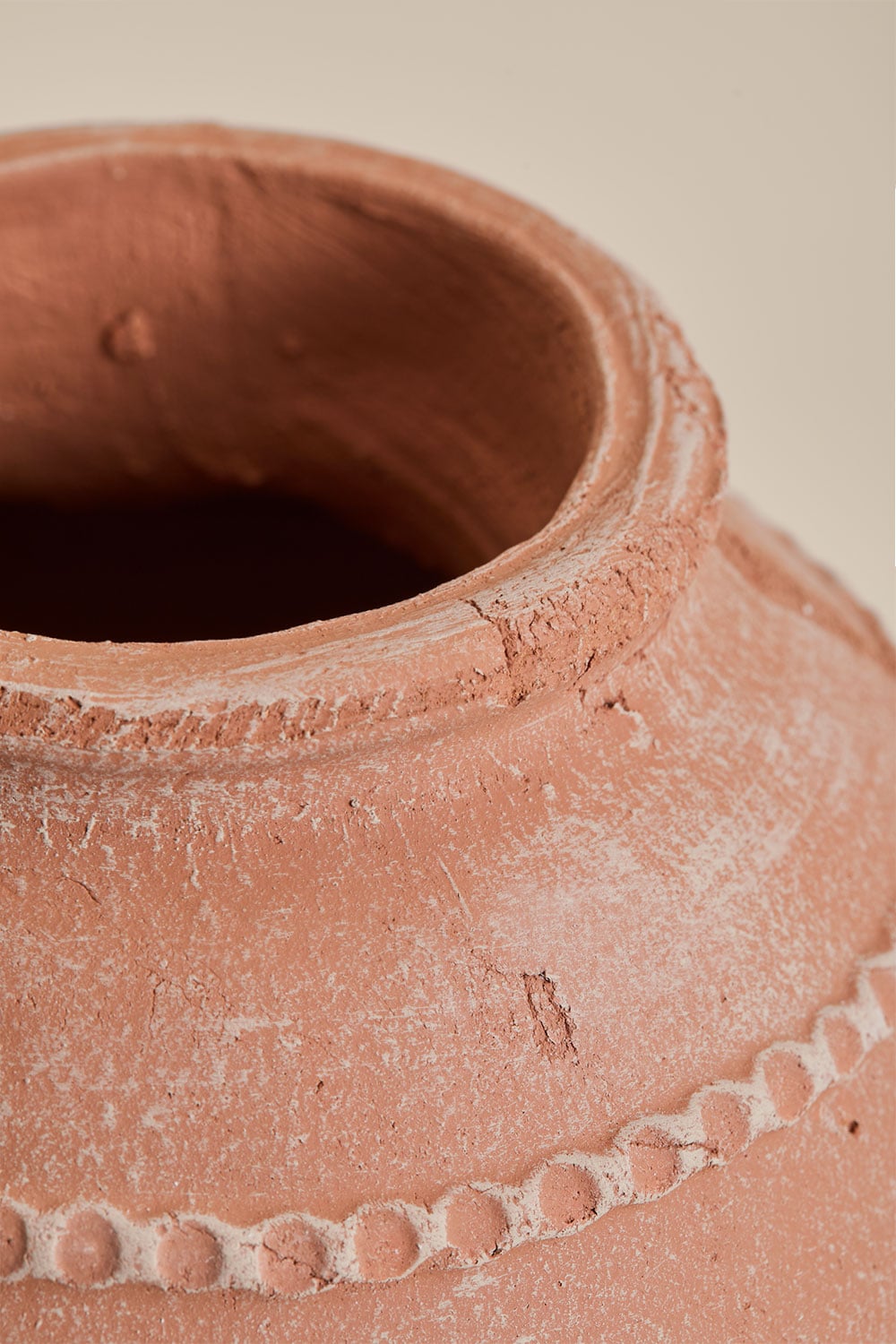 Decoratieve vaas van terracotta Agnon, galerij beeld 3