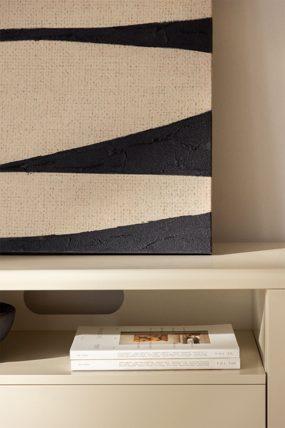 Decoratief canvas 100x120 cm handgeschilderd Yaleno, galerij beeld 2