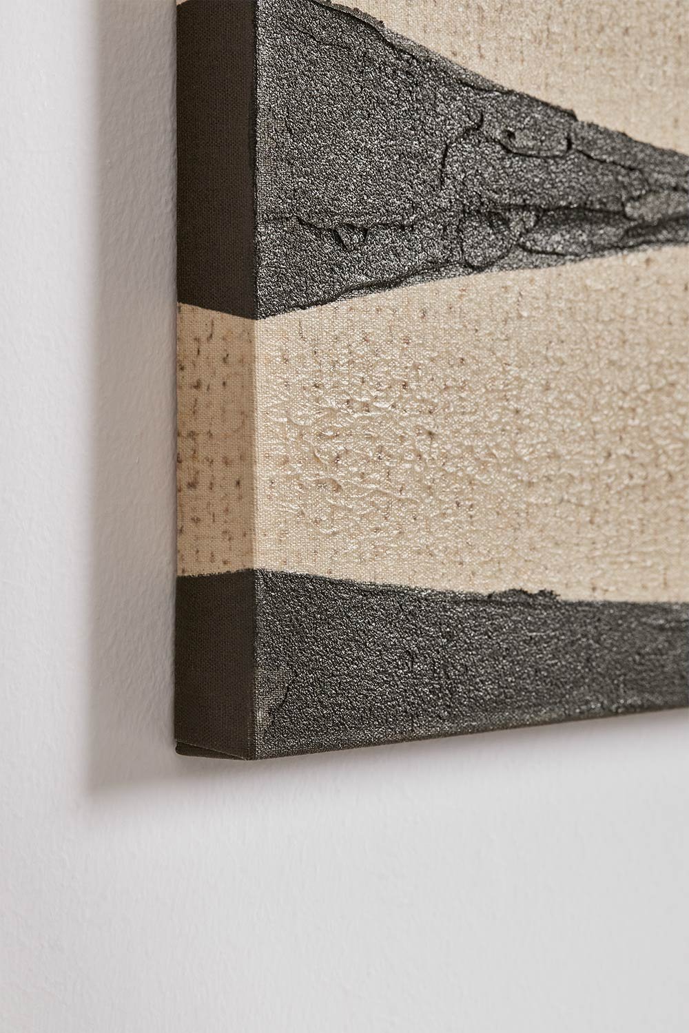 Decoratief canvas 100x120 cm handgeschilderd Yaleno, galerij beeld 4