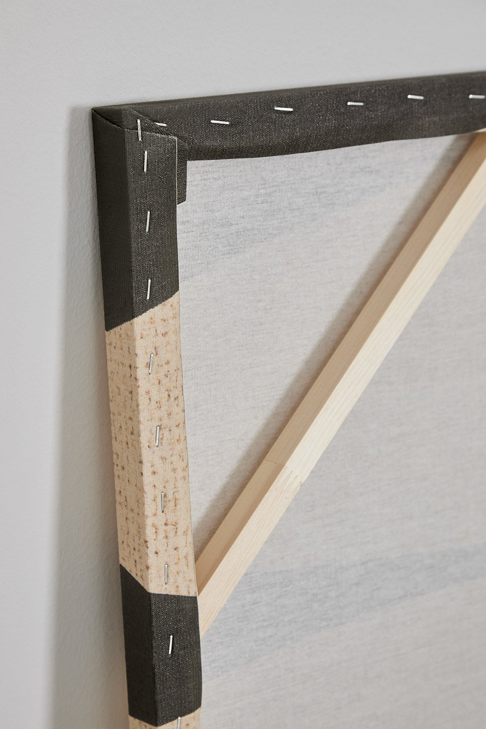 Decoratief canvas 100x120 cm handgeschilderd Yaleno, galerij beeld 7