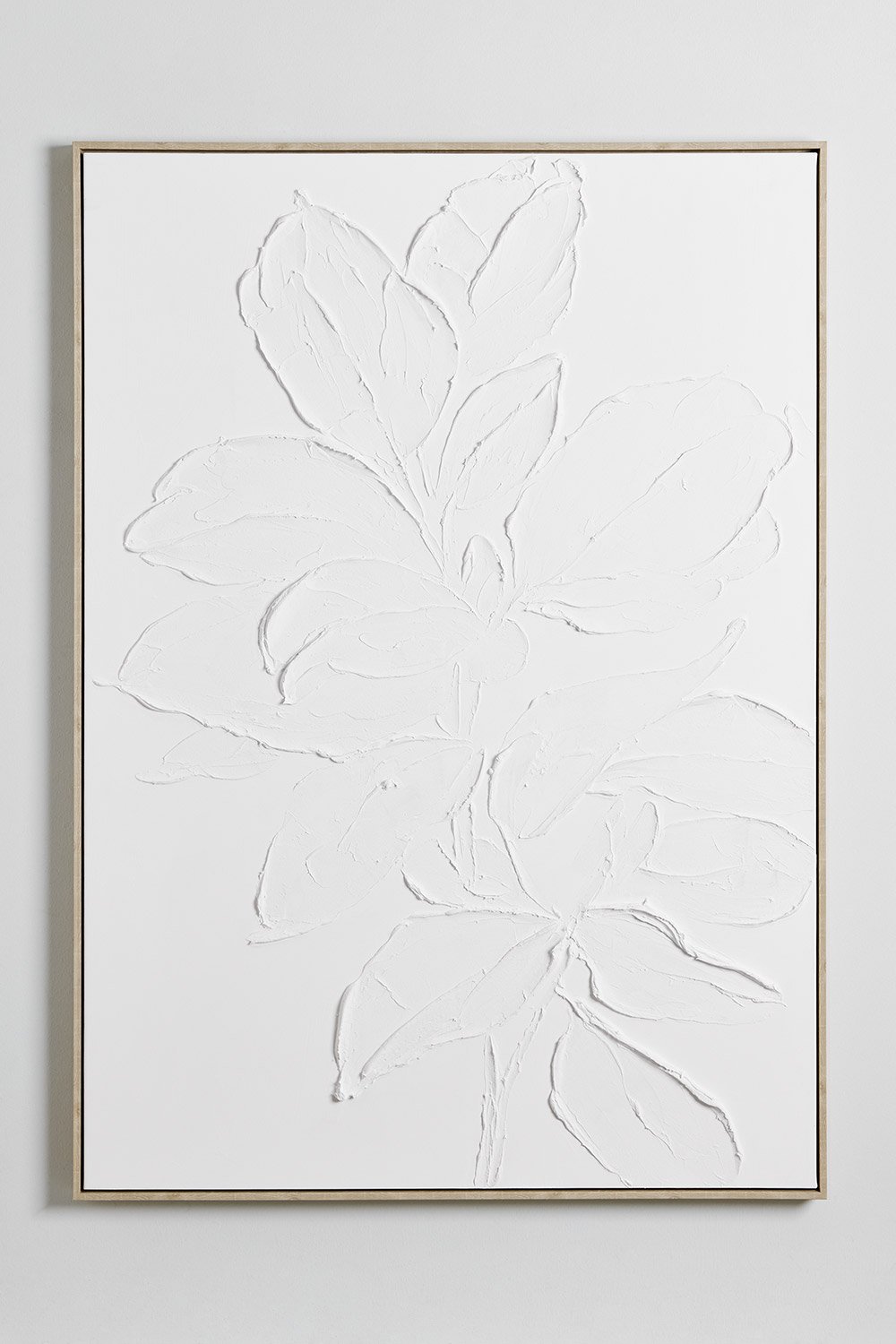 Decoratief schilderij 100x140 cm handgeschilderd met Cenfix reliëf , galerij beeld 1
