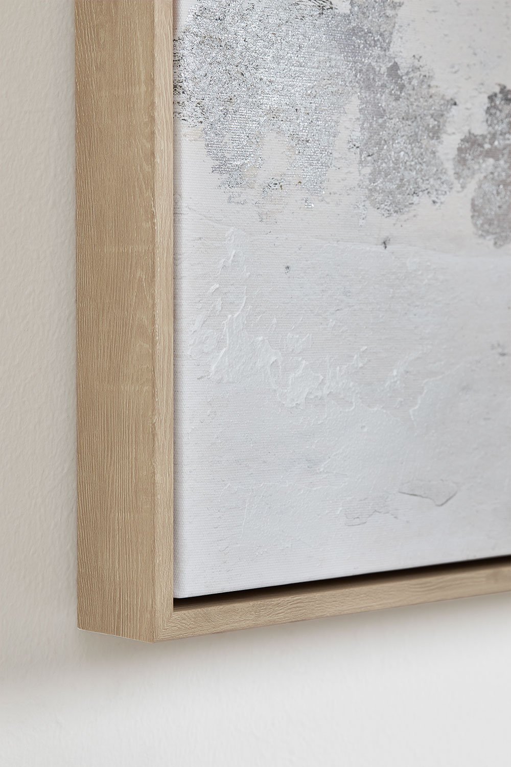 Decoratief schilderij 100x120 cm handgeschilderd op Eplum canvas, galerij beeld 2