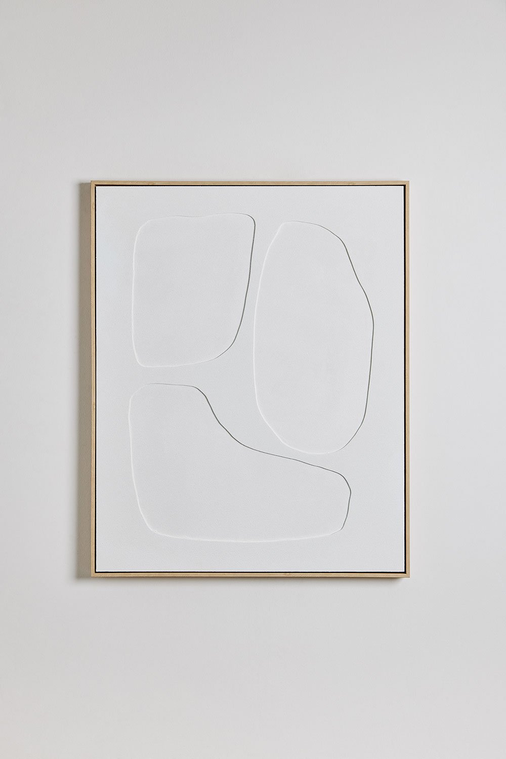 Handgeschilderd decoratief schilderij met Helvon-reliëf, galerij beeld 1