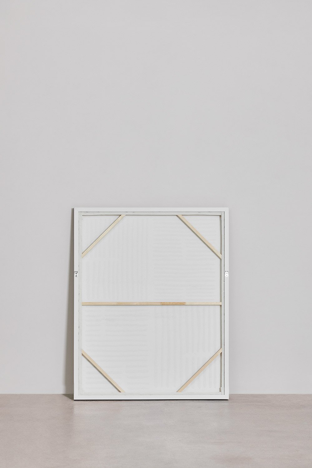 Decoratief schilderij 80x100 cm handgeschilderd op canvas Plixo, galerij beeld 6