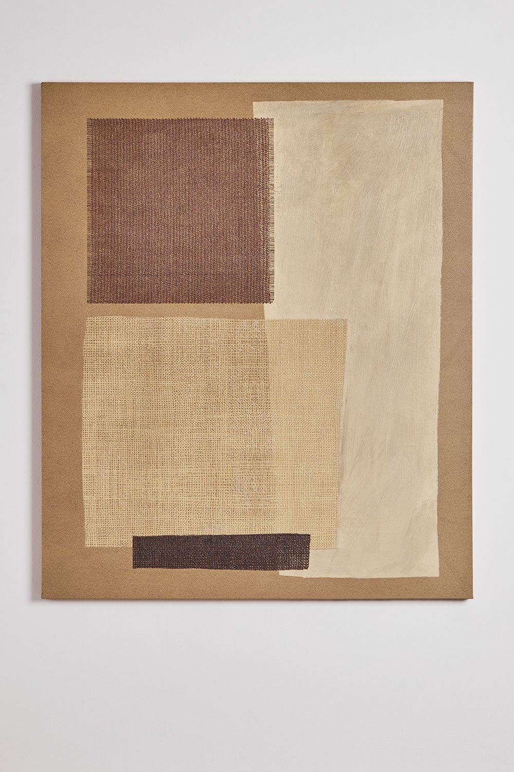 Decoratief canvas 100x120 cm handgeschilderd Wimara, galerij beeld 3