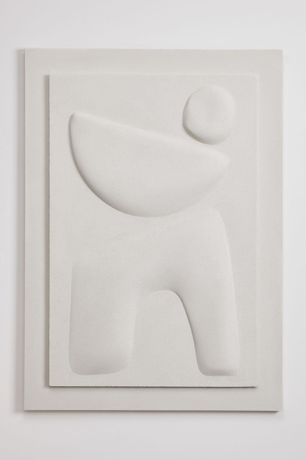 Decoratief canvas 100x140 cm met reliëf Quelio, galerij beeld 2