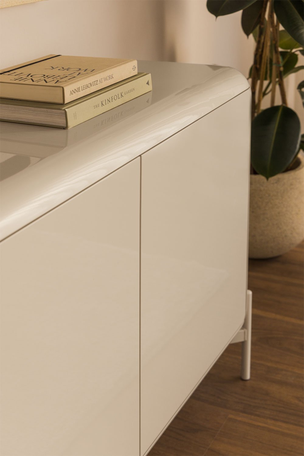 Dressoir 160x45 cm in MDF Alazne, galerij beeld 2