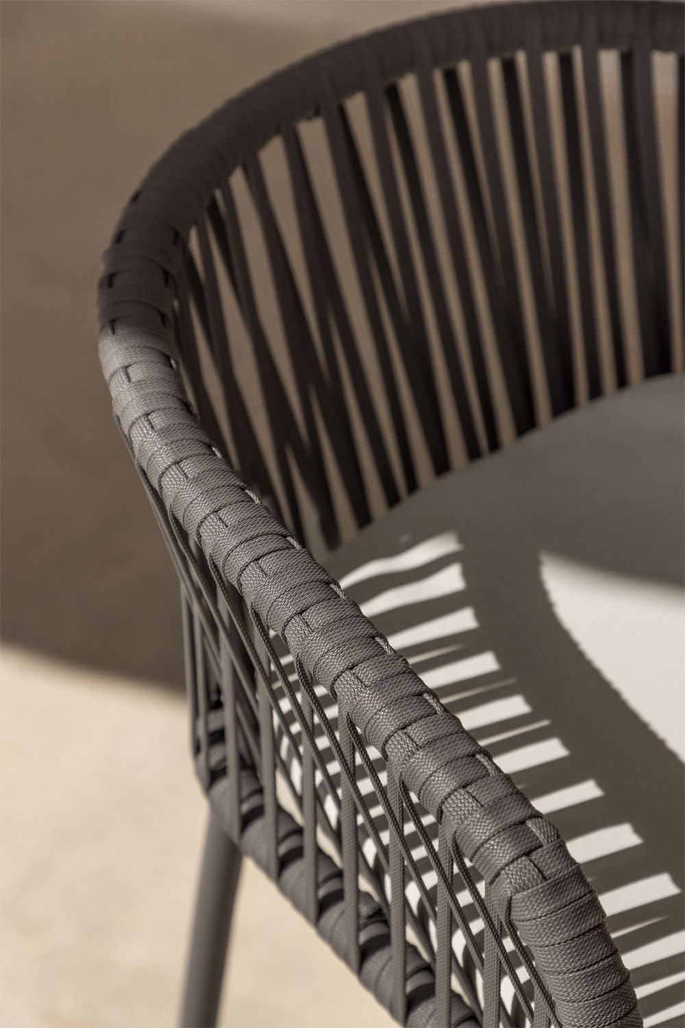 Pakket van 4 Arhiza tuinstoelen, galerij beeld 2