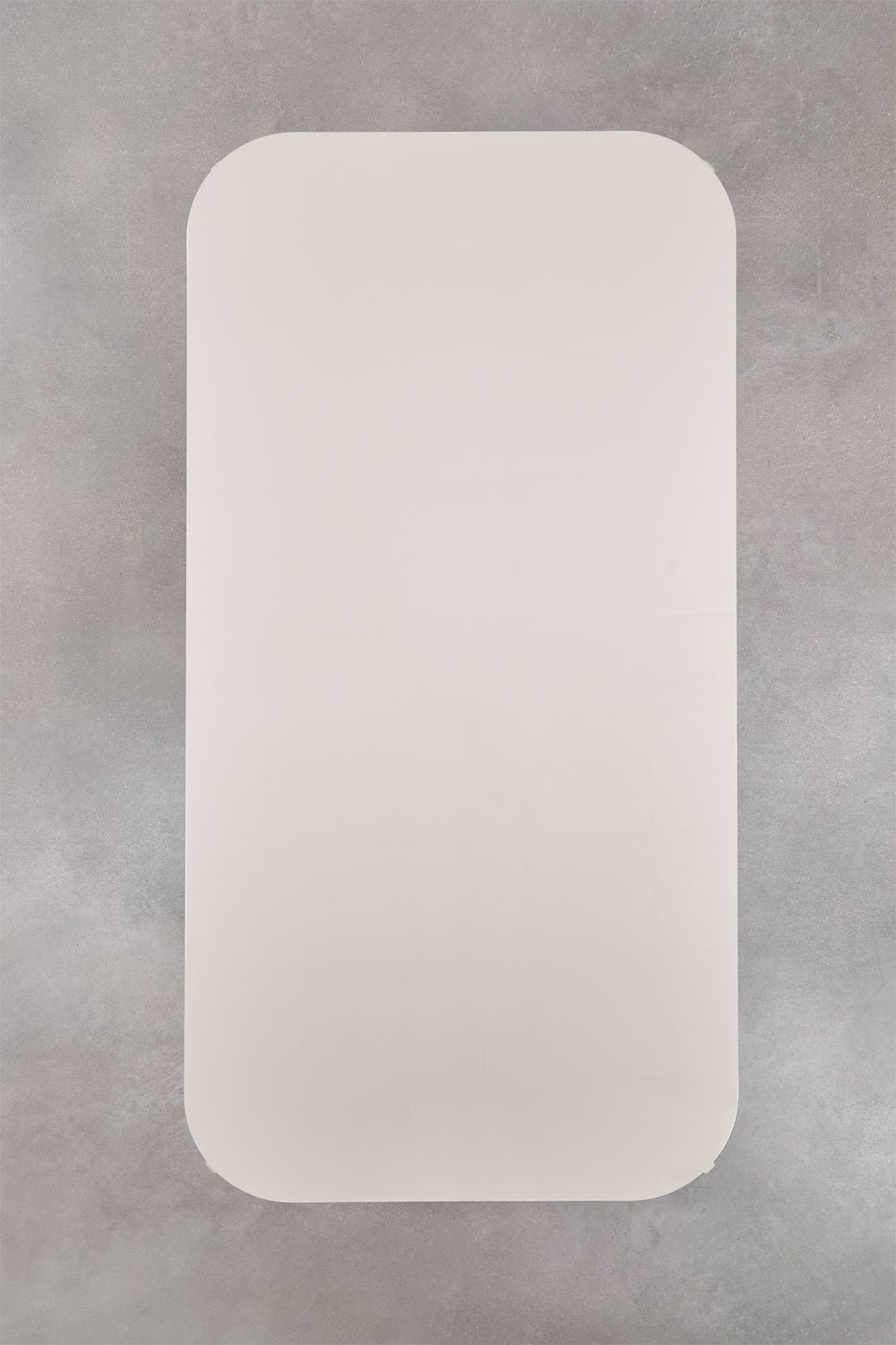 Rechthoekige eettafel 200x100 cm in MDF Genève, galerij beeld 8