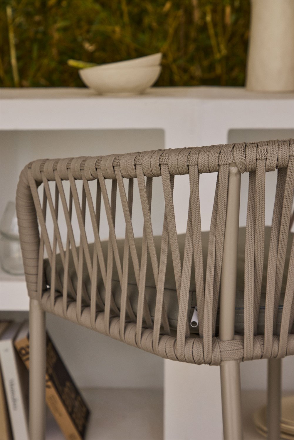 Pakket van 4 Arhiza tuinstoelen, galerij beeld 2