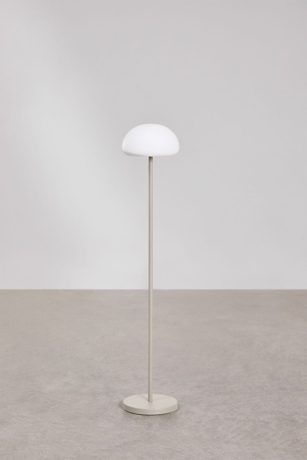Zeliro draadloze ijzeren LED vloerlamp, galerij beeld 1