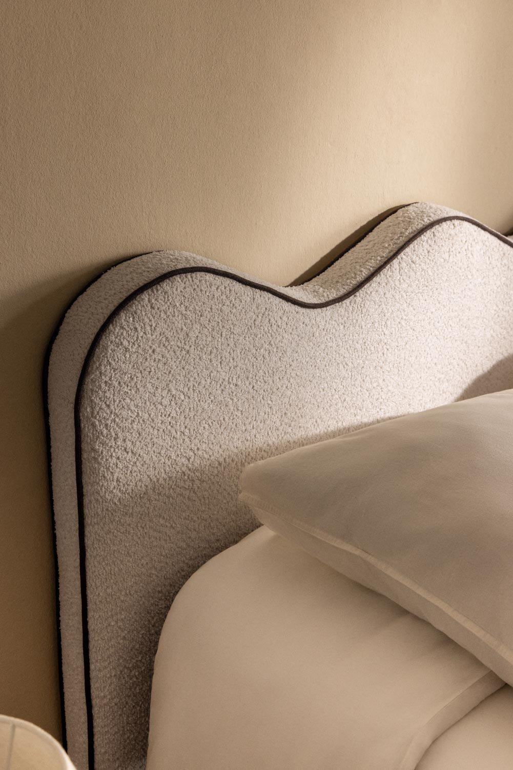 Elenor 180cm chenille hoofdbord, galerij beeld 2