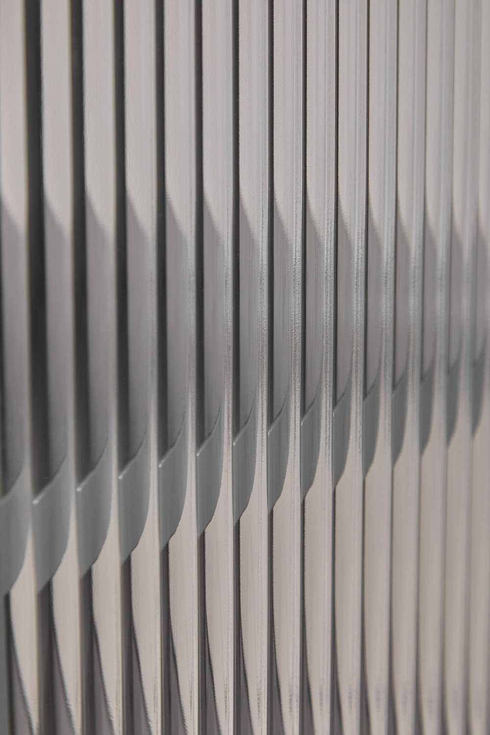 Paoline bijzettafel van staal en glas, galerij beeld 8