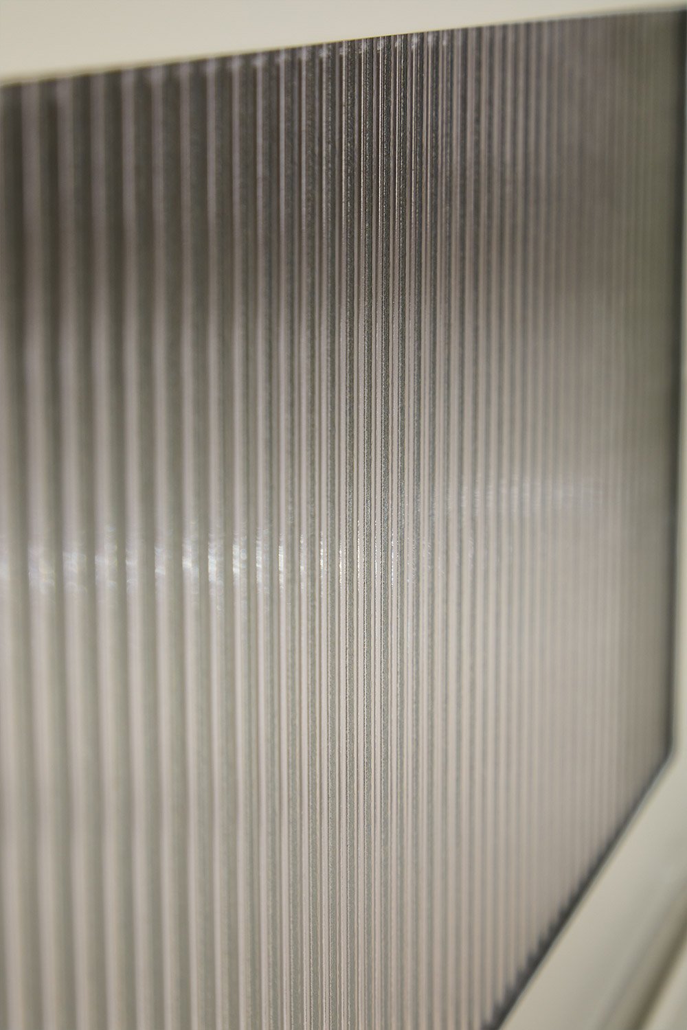 Paoline tv-meubel 180x40 cm van staal en glas, galerij beeld 7