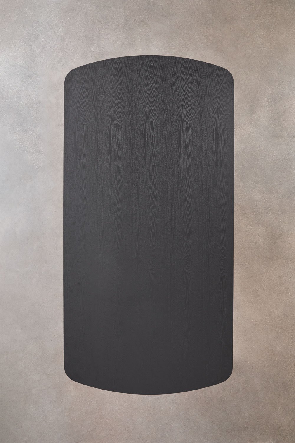 Rechthoekige eettafel 200x100 cm in Toeareg MDF, galerij beeld 6