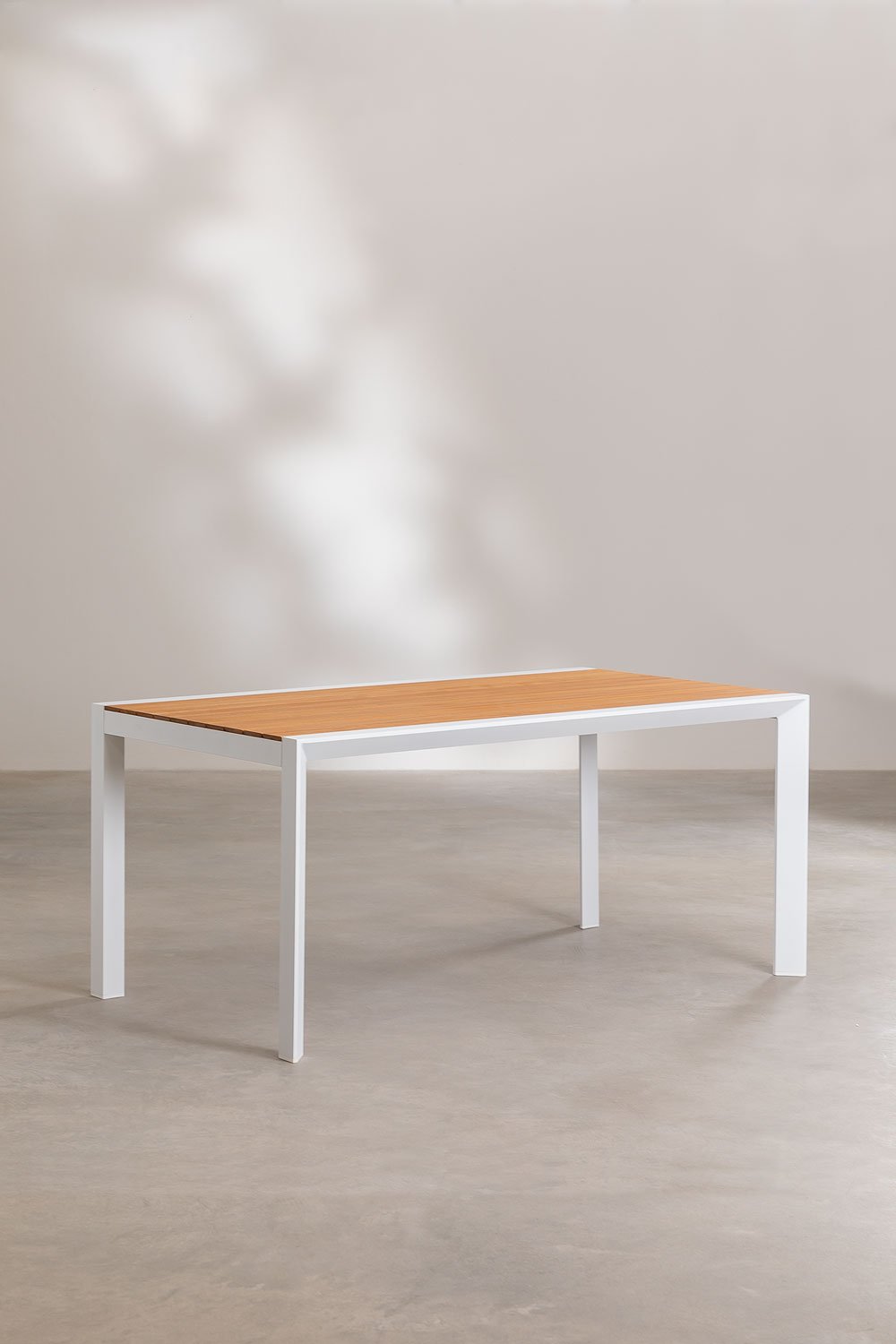 Klassieke rechthoekige tafelset (160x90 cm) en 6 Archer tuinstoelen , galerij beeld 4