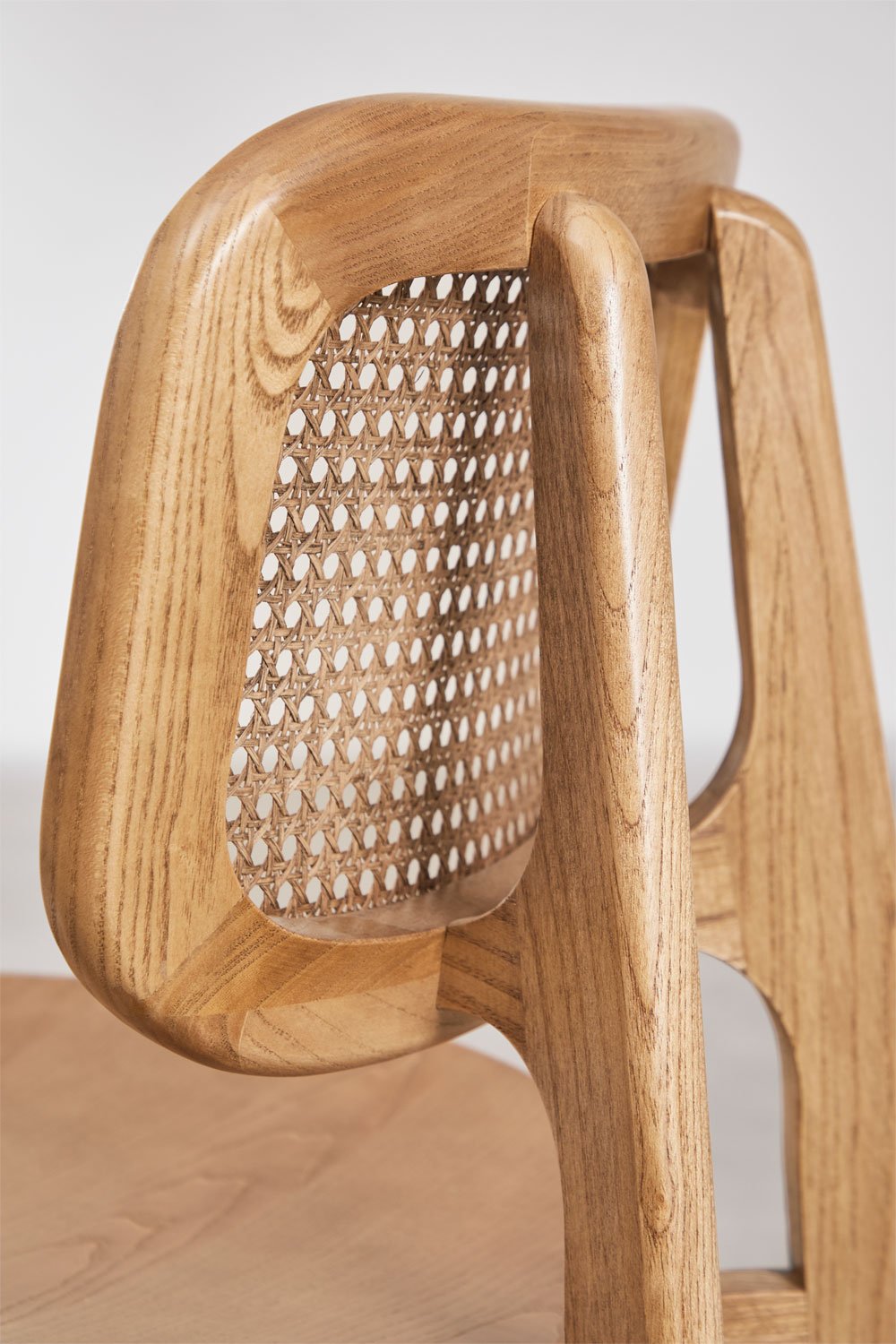 Defne houten eetkamerstoel, galerij beeld 7