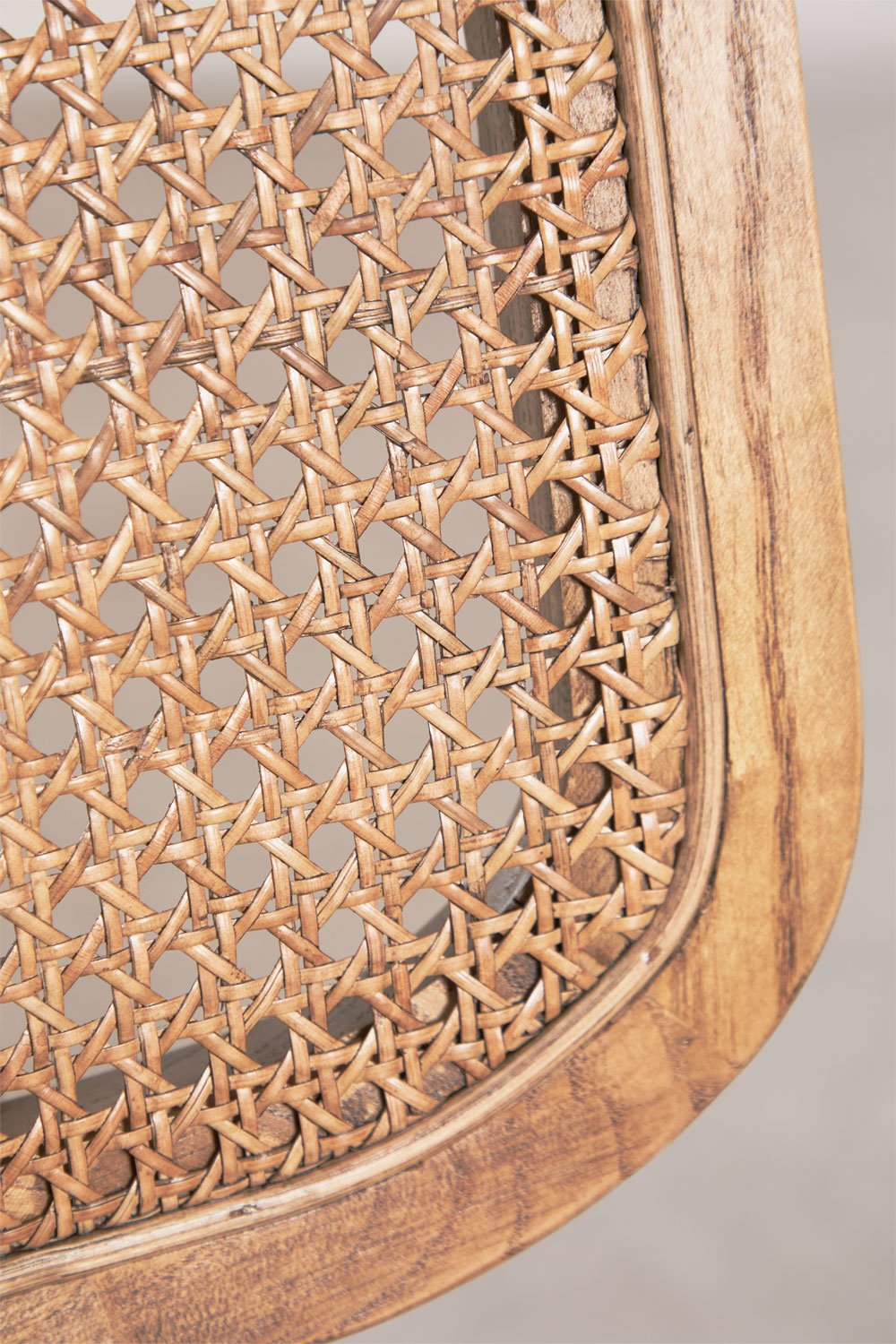 Pakket van 2 Defne houten eetkamerstoelen, galerij beeld 8