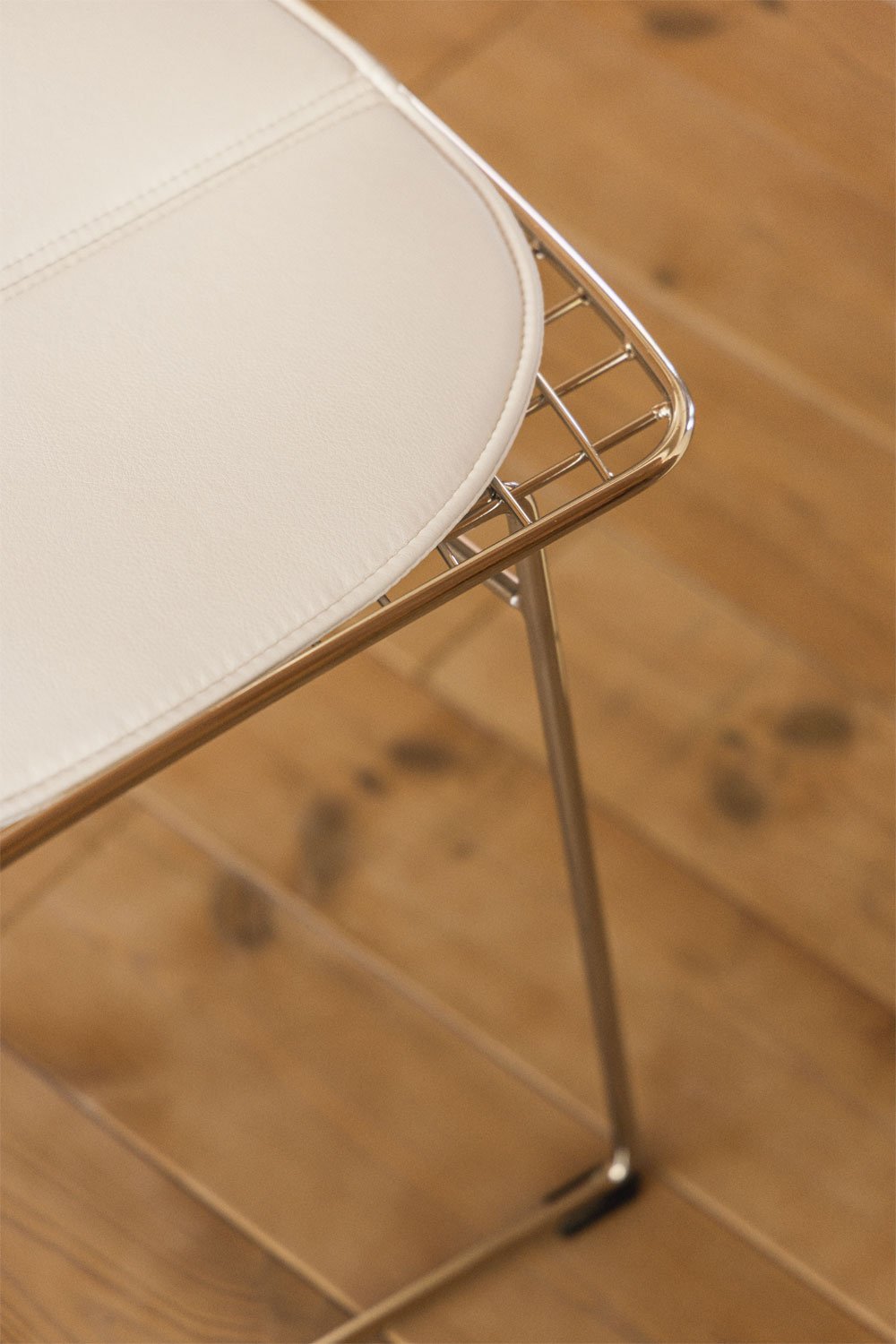 Set van 2 Renee stalen eetkamerstoelen, galerij beeld 2