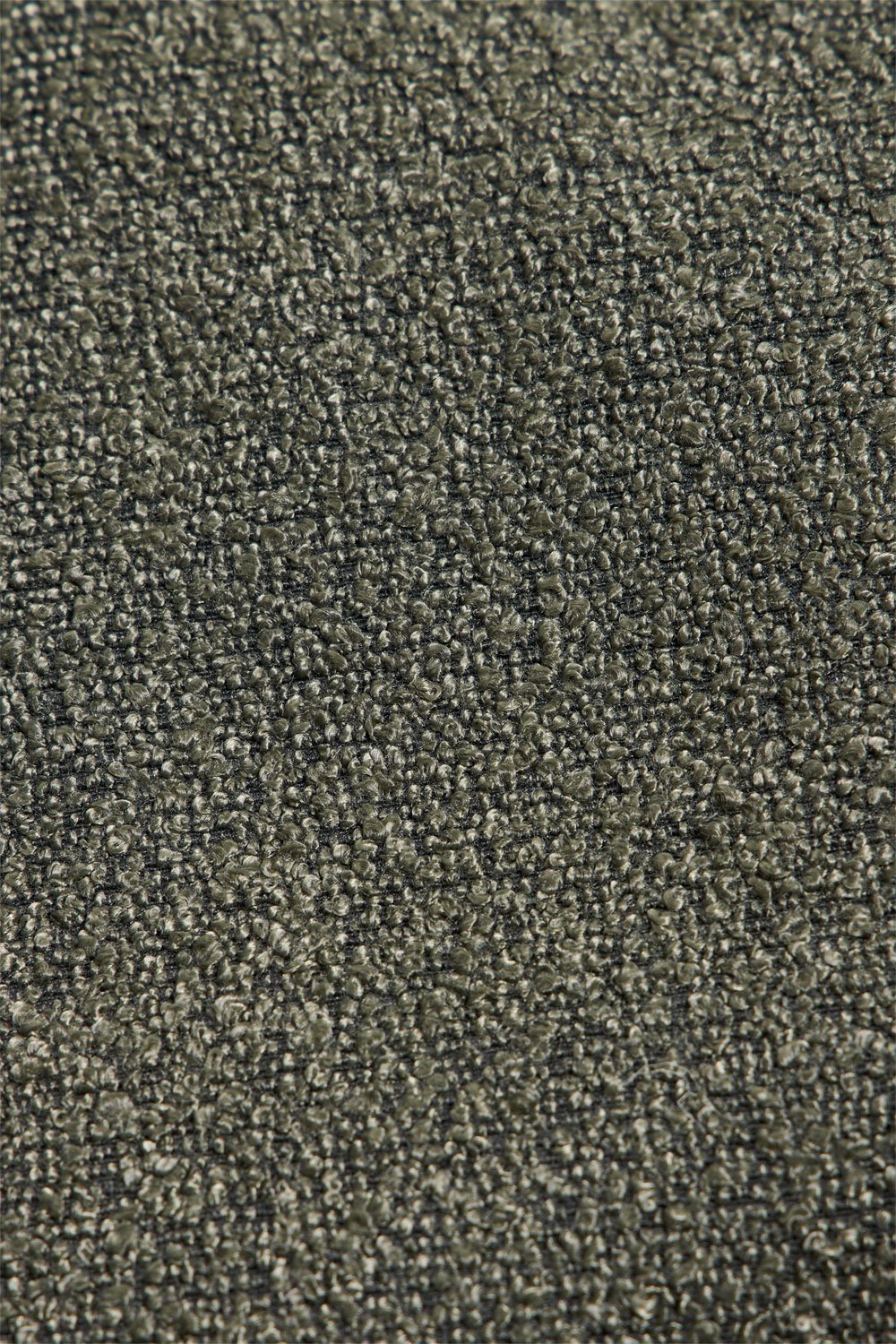 Amanda bouclé stoffen draaistoel, galerij beeld 7