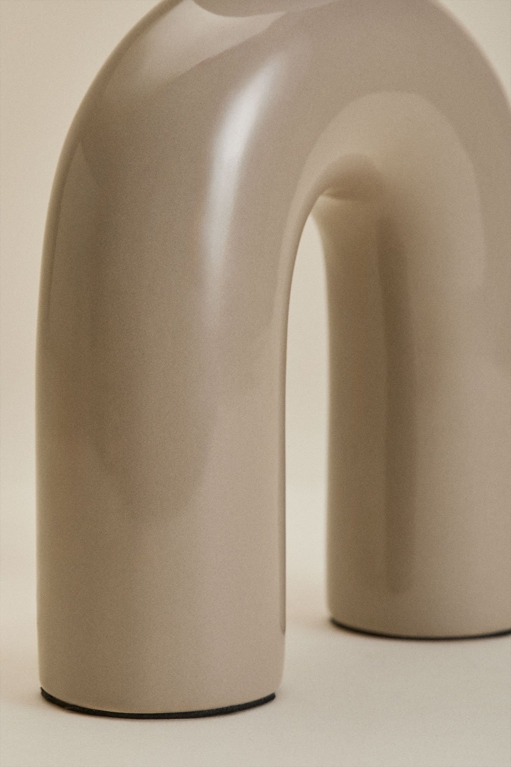 30cm keramische tafellamp met Margot glazen bol, galerij beeld 6