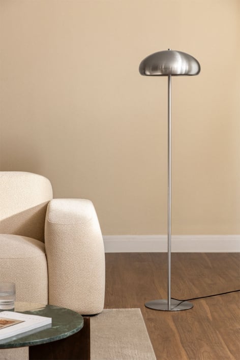 Hilma vloerlamp in ijzer